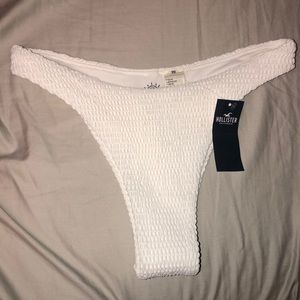 Ribbed Hollister Bikini Bottoms